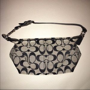 Mini Signature Coach Purse Handbag Wristlet